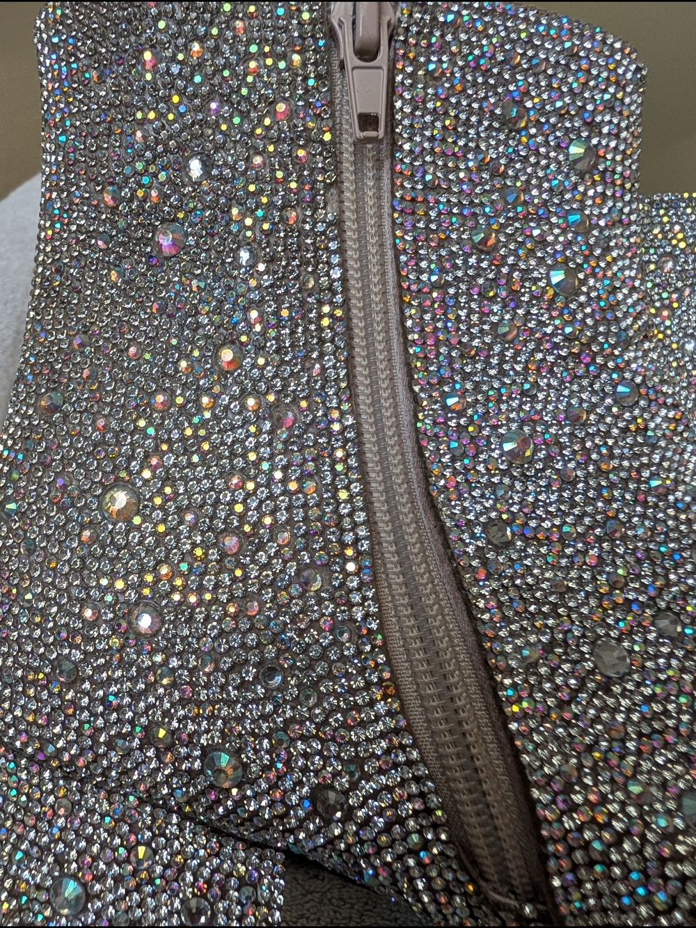 Betsy Johnson Rhinestone Booties - Picture 11 of 16